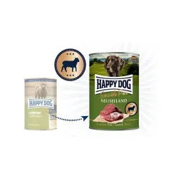 Happy Dog Lamm Pur konservai šunims su ėriena, 200 g | AKVANAMAI