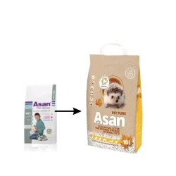 Asan Pet Pure kraikas graužikams, 10 l | AKVANAMAI