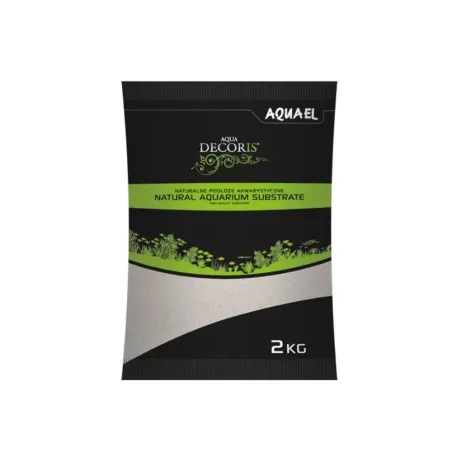 Gruntas akvariumui, kvarcinis smėlis, 0,1 - 0,3 mm, 2 kg