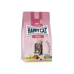 Happy Cat Young Junior Land-Geflügel sausas maistas | AKVANAMAI