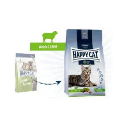 Happy Cat Culinary Adult Weide-Lamm sausas maistas | AKVANAMAI