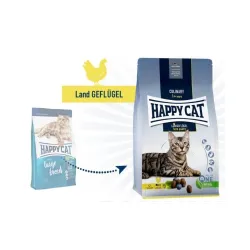 Happy Cat Culinary Adult Land-Geflügel sausas | AKVANAMAI