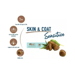 Happy Cat Sensitive Haut & Skin sausas maistas | AKVANAMAI