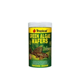 Tropical Green Algae Wafers pašaras dugninėms žuvims | AKVANAMAI