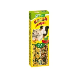Nestor 2in1 skanėstų lazdelės graužikams su | AKVANAMAI