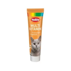 Nobby multivitaminų pasta katėms, 100 g | AKVANAMAI