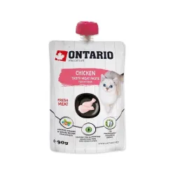 Ontario drėgnas jaunų kačiukų maistas su vištiena, 90 g