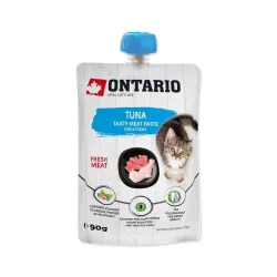 Ontario drėgnas jaunų kačiukų maistas su tunu, 90 g