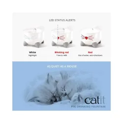 Catit PIXI vandens fontanas katėms, žydras | AKVANAMAI