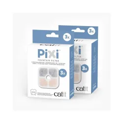 Catit PIXI vandens fontano filtrai, 3 vnt. | AKVANAMAI