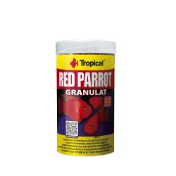 Tropical Red Parrot Granulat pašaras ciklidams | AKVANAMAI