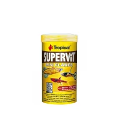 Tropical Supervit Mini Flakes pašaras žuvims, 100 ml | AKVANAMAI