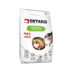Ontario Cat Hairball sausas maistas suaugusioms | AKVANAMAI