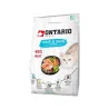 Ontario Cat Hair & Skin sausas maistas suaugusioms | AKVANAMAI