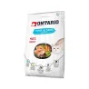 Ontario Cat Hair & Skin sausas maistas suaugusioms | AKVANAMAI