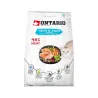 Ontario Cat Hair & Skin sausas maistas suaugusioms | AKVANAMAI