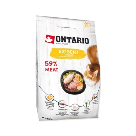 Ontario Cat Exigent sausas maistas suaugusioms | AKVANAMAI