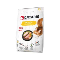 Ontario Cat Exigent sausas maistas suaugusioms | AKVANAMAI