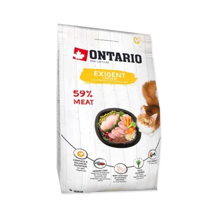 Ontario Cat Exigent sausas maistas suaugusioms | AKVANAMAI