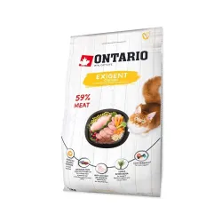Ontario Cat Exigent sausas maistas suaugusioms | AKVANAMAI