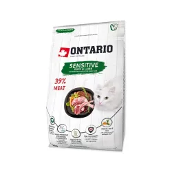 Ontario Cat Sensitive sausas maistas suaugusioms | AKVANAMAI