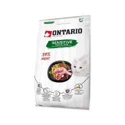 Ontario Cat Sensitive sausas maistas suaugusioms | AKVANAMAI
