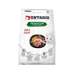 Ontario Cat Sensitive sausas maistas suaugusioms | AKVANAMAI