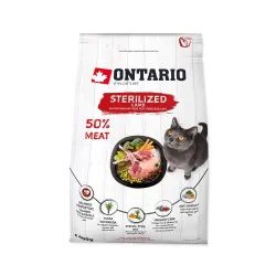 Ontario Cat Sterilised Lamb sausas maistas | AKVANAMAI