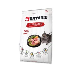 Ontario Cat Sterilised Lamb sausas maistas | AKVANAMAI