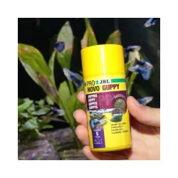 ProNovoGuppy Flakes S pašaras gupijoms 100 ml
