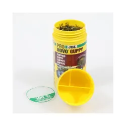ProNovoGuppy Flakes S pašaras gupijoms 100 ml