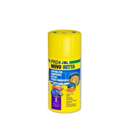 ProNovo Betta Flakes S pašaras Betta žuvims (gaideliams) 100 ml