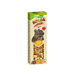 Nestor skanėstai degu graužikams su topinambais, žolių sėklomis ir daržovėmis, 2 vnt.