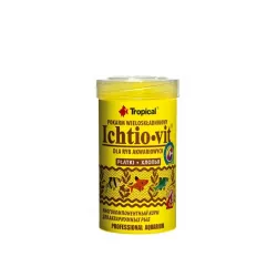 Tropical Ichtio-vit universalus pašaras įvairioms | AKVANAMAI