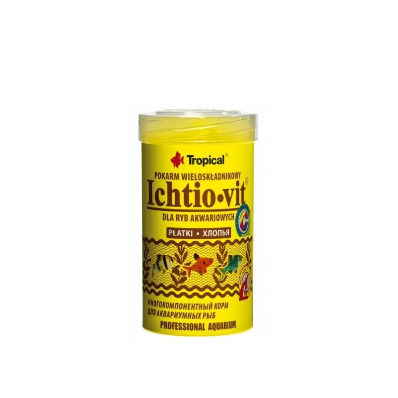 Tropical Ichtio-vit universalus pašaras įvairioms | AKVANAMAI