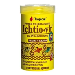 Tropical Ichtio-vit universalus pašaras įvairioms | AKVANAMAI