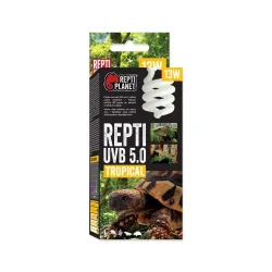 Repti Planet lempa UVB 5.0 13 W