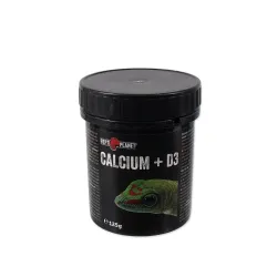 Repti Planet pašaro papildas ropliams kalcis + vitaminas D3, 125 g