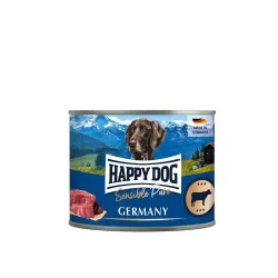 Happy Dog Germany konservai šunims su jautiena, 200 g