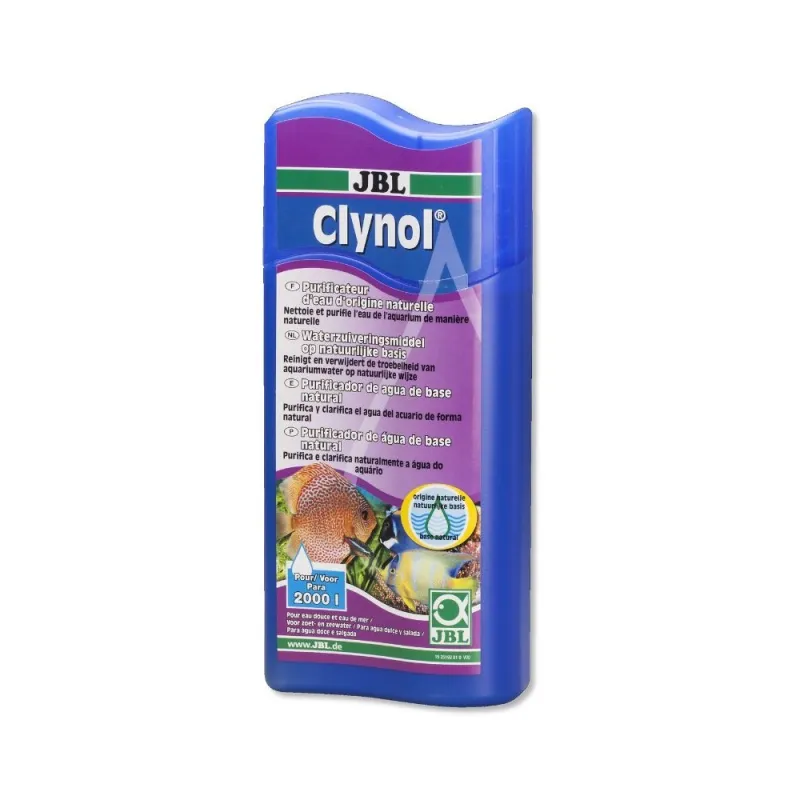 JBL Clynol priemonė vandens skaidrinimui 500 ml | AKVANAMAI