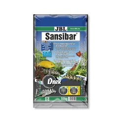 JBL gruntas Sansibar Black 10 kg (0, 2-0, 5 mm) | AKVANAMAI