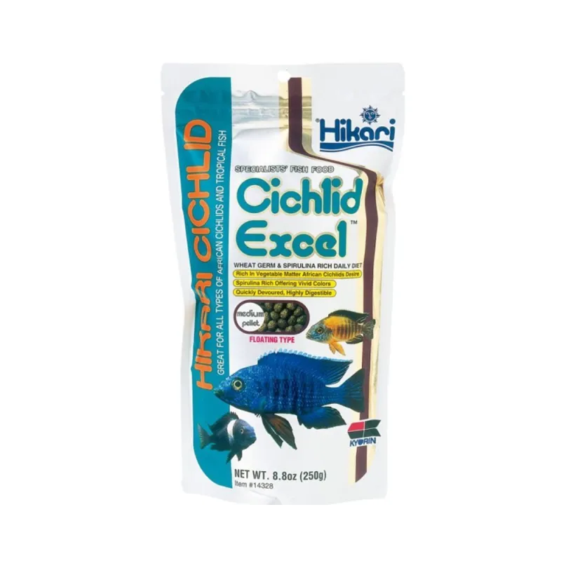 Hikari Cichlid Excel Medium visavertis pašaras | AKVANAMAI