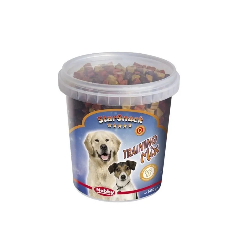 Nobby Skanėstas šunims StarSnack Training Mix, 500 g | AKVANAMAI