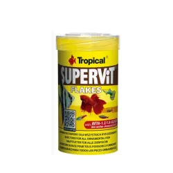 Tropical Supervit pašaras žuvims su Beta-gliukanu | AKVANAMAI