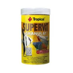 Tropical Supervit Granulat granuliuotas pašaras | AKVANAMAI