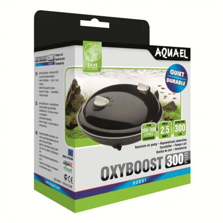 AQUAEL Oxyboost Plus APR-300 oro pompa, 200-300 l | AKVANAMAI