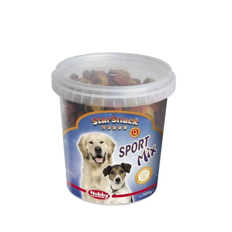 Nobby Skanėstas šunims StarSnack Sport Mix, 500 g | AKVANAMAI