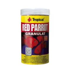 Tropical Red Parrot Granulat granuliuotas pašaras | AKVANAMAI