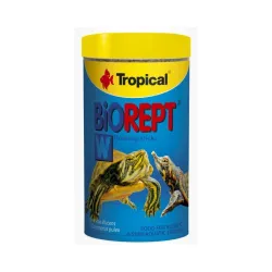 Tropical Biorept W pašaras vandens vėžliams 1000 ml | AKVANAMAI