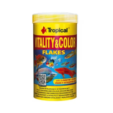Tropical Vitality&Color spalvas ryškinantis pašaras | AKVANAMAI